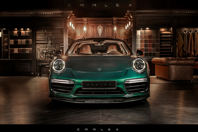 Ngoại thất độc, nội thất sang chảnh của Porsche 991 Turbo Carlex Design - Hình 2 Ngoai that doc, noi that sang chanh cua Porsche 991 Turbo Carlex Design-Hinh-2