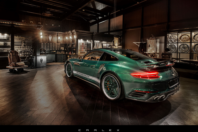 Ngoại thất độc, nội thất sang chảnh của Porsche 991 Turbo Carlex Design - Hình 3 Ngoai that doc, noi that sang chanh cua Porsche 991 Turbo Carlex Design-Hinh-3