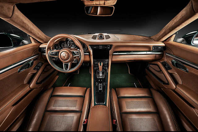 Ngoại thất độc, nội thất sang chảnh của Porsche 991 Turbo Carlex Design - Hình 5 Ngoai that doc, noi that sang chanh cua Porsche 991 Turbo Carlex Design-Hinh-5