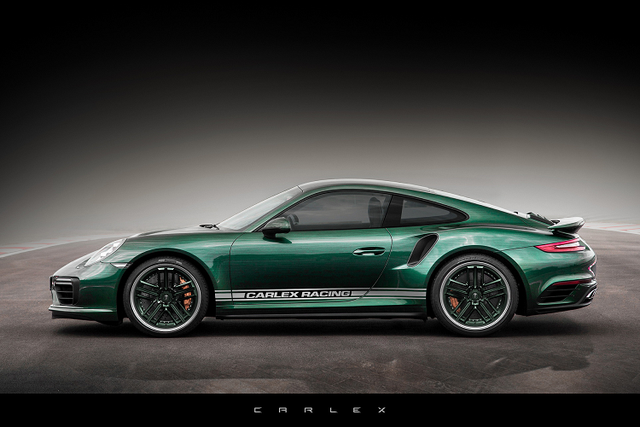 Ngoại thất độc, nội thất sang chảnh của Porsche 991 Turbo Carlex Design - Hình 8 Ngoai that doc, noi that sang chanh cua Porsche 991 Turbo Carlex Design-Hinh-8