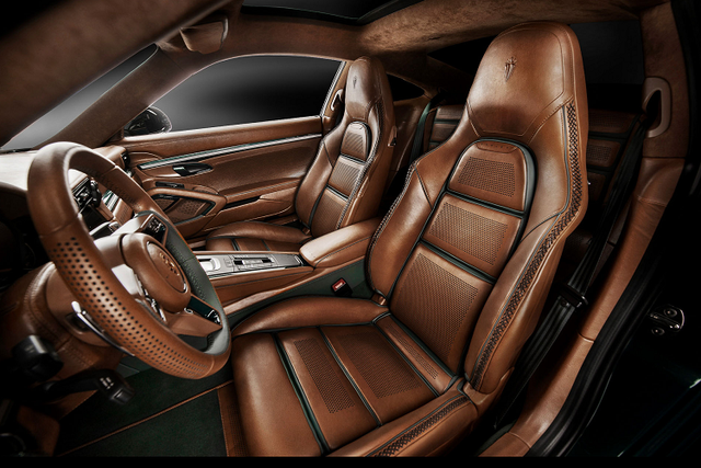 Ngoại thất độc, nội thất sang chảnh của Porsche 991 Turbo Carlex Design - Hình 6 Ngoai that doc, noi that sang chanh cua Porsche 991 Turbo Carlex Design-Hinh-6