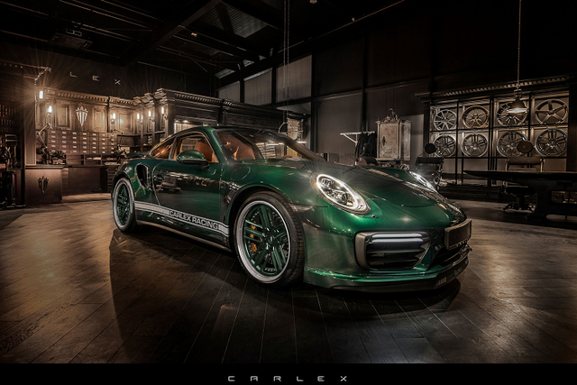 Ngoại thất độc, nội thất sang chảnh của Porsche 991 Turbo Carlex Design Ngoai that doc, noi that sang chanh cua Porsche 991 Turbo Carlex Design
