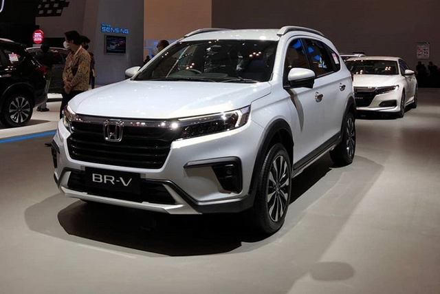 Chi tiết Honda BR-V 2023 từ 472 triệu đồng tại Philippines - Hình 10 Chi tiet Honda BR-V 2023 tu 472 trieu dong tai Philippines-Hinh-10