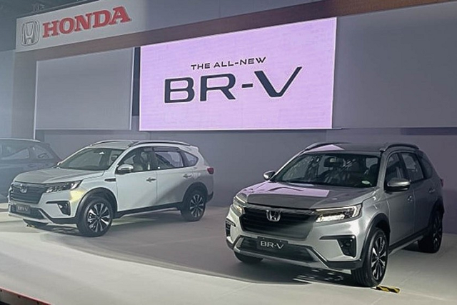 Chi tiết Honda BR-V 2023 từ 472 triệu đồng tại Philippines Chi tiet Honda BR-V 2023 tu 472 trieu dong tai Philippines