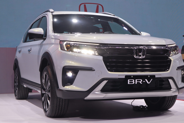 Chi tiết Honda BR-V 2023 từ 472 triệu đồng tại Philippines - Hình 8 Chi tiet Honda BR-V 2023 tu 472 trieu dong tai Philippines-Hinh-8