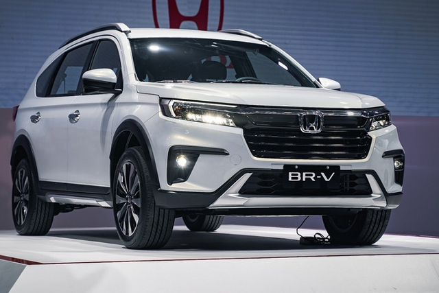 Chi tiết Honda BR-V 2023 từ 472 triệu đồng tại Philippines - Hình 4 Chi tiet Honda BR-V 2023 tu 472 trieu dong tai Philippines-Hinh-4