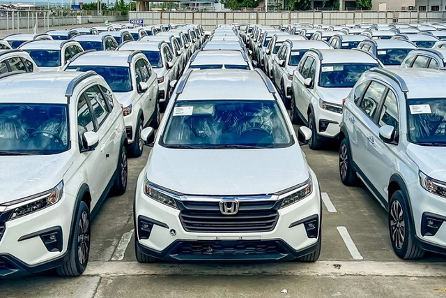 Chi tiết Honda BR-V 2023 từ 472 triệu đồng tại Philippines - Hình 2 Chi tiet Honda BR-V 2023 tu 472 trieu dong tai Philippines-Hinh-2