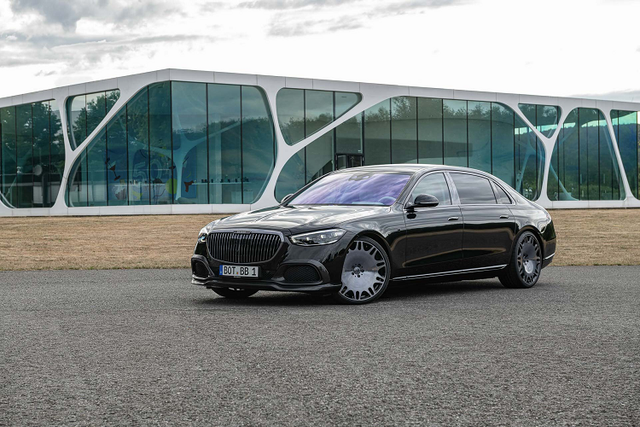 Cận cảnh tuyệt tác của Mercedes-Maybach S580 Can canh tuyet tac cua Mercedes-Maybach S580