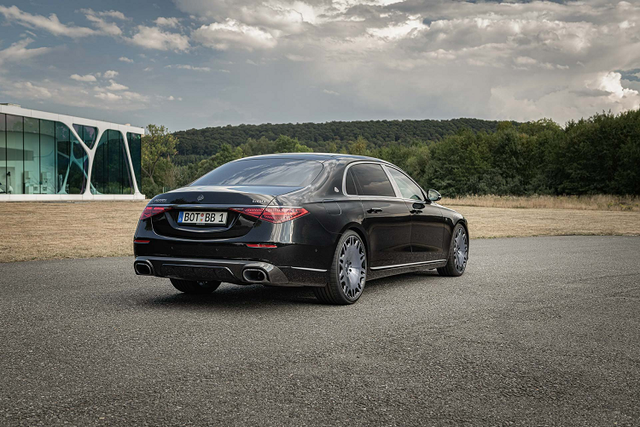 Cận cảnh tuyệt tác của Mercedes-Maybach S580 - Hình 3 Can canh tuyet tac cua Mercedes-Maybach S580-Hinh-3