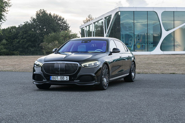 Cận cảnh tuyệt tác của Mercedes-Maybach S580 - Hình 2 Can canh tuyet tac cua Mercedes-Maybach S580-Hinh-2