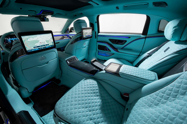 Cận cảnh tuyệt tác của Mercedes-Maybach S580 - Hình 6 Can canh tuyet tac cua Mercedes-Maybach S580-Hinh-6