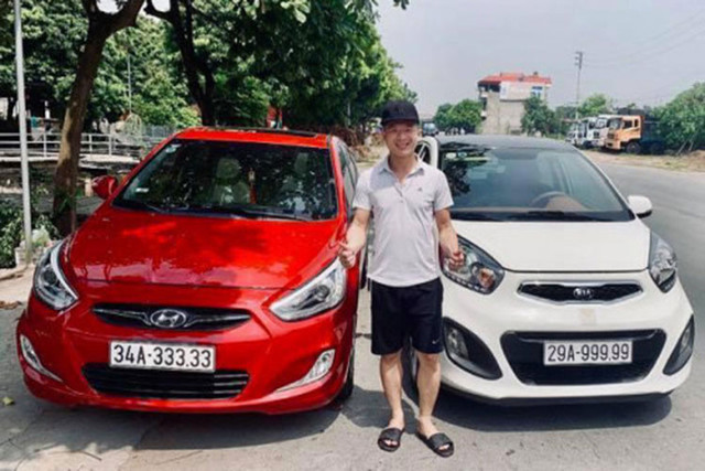 Những chiếc ô tô hạng A sở hữu biển số đẹp trị giá cả tỷ đồng tại Việt Nam - Hình 5 Nhung chiec o to hang A so huu bien so dep tri gia ca ty dong tai Viet Nam-Hinh-5