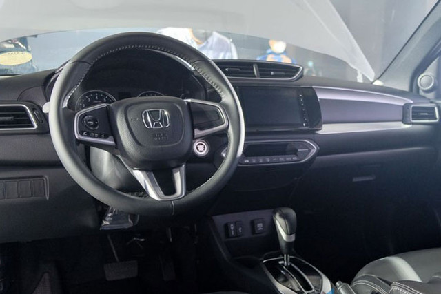 Chi tiết Honda BR-V 2023 từ 472 triệu đồng tại Philippines - Hình 6 Chi tiet Honda BR-V 2023 tu 472 trieu dong tai Philippines-Hinh-6
