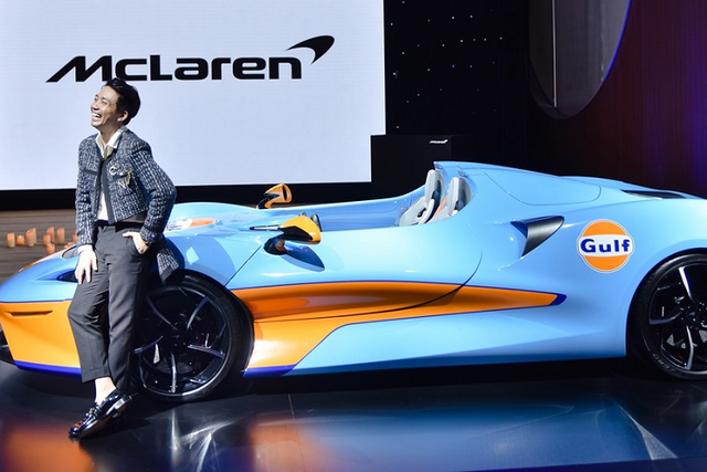 Đại gia Minh Nhựa tậu McLaren Elva không mui hơn 140 tỷ đồng - Hình 4 Dai gia Minh Nhua tau McLaren Elva khong mui hon 140 ty dong-Hinh-4