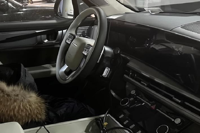 Cận cảnh nội thất của SantaFe 2024 lấy cảm hứng từ xe sang - Hình 3 Can canh noi that cua SantaFe 2024 lay cam hung tu xe sang-Hinh-3