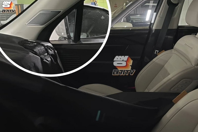 Cận cảnh nội thất của SantaFe 2024 lấy cảm hứng từ xe sang - Hình 4 Can canh noi that cua SantaFe 2024 lay cam hung tu xe sang-Hinh-4