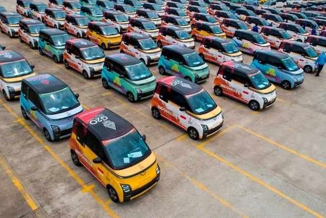 Dàn ôtô điện chở lãnh đạo tham dự Hội nghị thượng đỉnh G20 - Hình 13 Dan oto dien cho lanh dao tham du Hoi nghi thuong dinh G20-Hinh-13