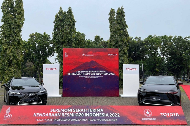 Dàn ôtô điện chở lãnh đạo tham dự Hội nghị thượng đỉnh G20 - Hình 11 Dan oto dien cho lanh dao tham du Hoi nghi thuong dinh G20-Hinh-11