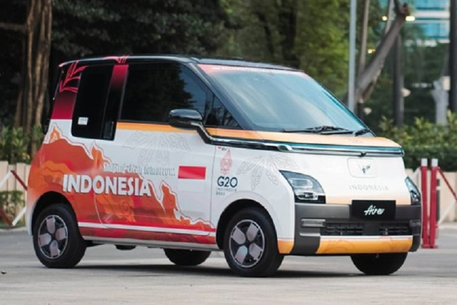 Dàn ôtô điện chở lãnh đạo tham dự Hội nghị thượng đỉnh G20 - Hình 15 Dan oto dien cho lanh dao tham du Hoi nghi thuong dinh G20-Hinh-15