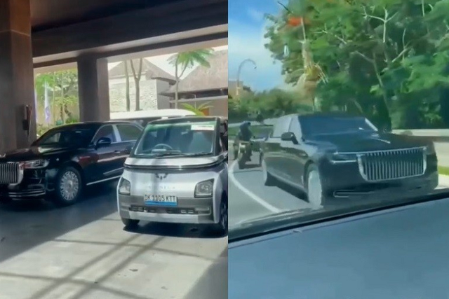 Dàn ôtô điện chở lãnh đạo tham dự Hội nghị thượng đỉnh G20 - Hình 22 Dan oto dien cho lanh dao tham du Hoi nghi thuong dinh G20-Hinh-22