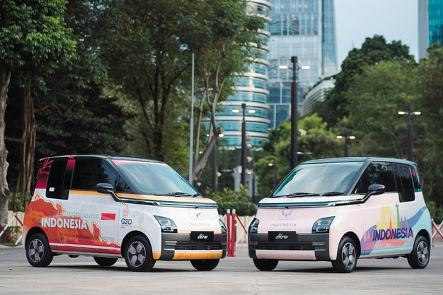 Dàn ôtô điện chở lãnh đạo tham dự Hội nghị thượng đỉnh G20 - Hình 14 Dan oto dien cho lanh dao tham du Hoi nghi thuong dinh G20-Hinh-14