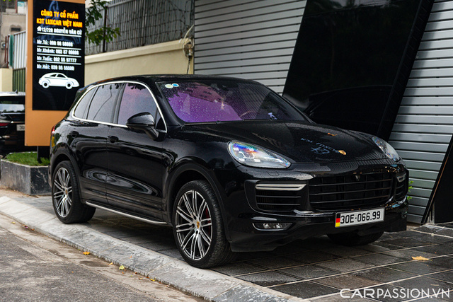 Porsche Cayenne 2016 biển số siêu đẹp giá bán 3,6 tỷ Porsche Cayenne 2016 bien so sieu dep gia ban 3,6 ty
