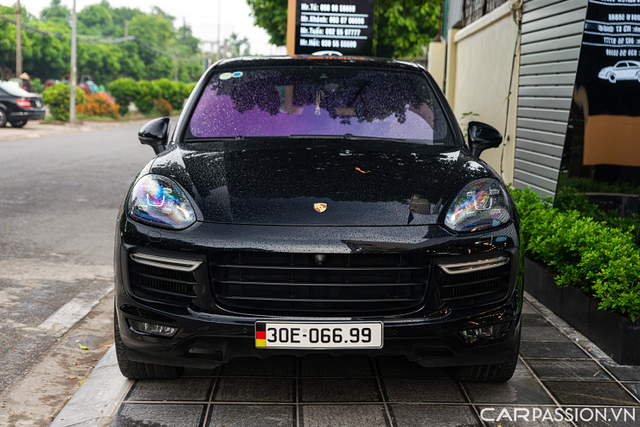 Porsche Cayenne 2016 biển số siêu đẹp giá bán 3,6 tỷ - Hình 2 Porsche Cayenne 2016 bien so sieu dep gia ban 3,6 ty-Hinh-2