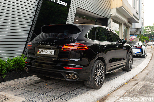 Porsche Cayenne 2016 biển số siêu đẹp giá bán 3,6 tỷ - Hình 9 Porsche Cayenne 2016 bien so sieu dep gia ban 3,6 ty-Hinh-9