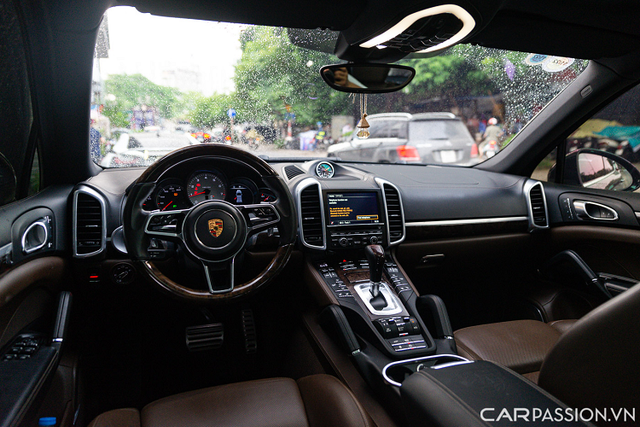 Porsche Cayenne 2016 biển số siêu đẹp giá bán 3,6 tỷ - Hình 5 Porsche Cayenne 2016 bien so sieu dep gia ban 3,6 ty-Hinh-5