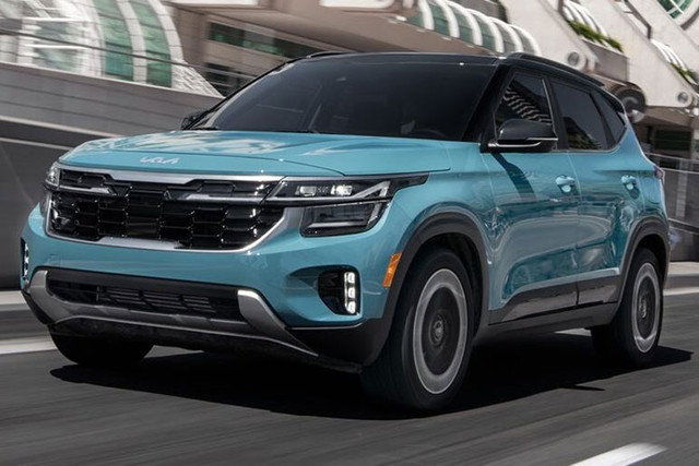 Kia Seltos 2023 bán tại Úc có giá từ 485 triệu đồng - Hình 11 Kia Seltos 2023 ban tai Uc co gia tu 485 trieu dong-Hinh-11