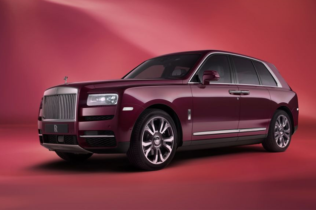 Tận mục Rolls-Royce Cullinan Inspired by Fashion siêu sang - Hình 2 Tan muc Rolls-Royce Cullinan Inspired by Fashion sieu sang-Hinh-2