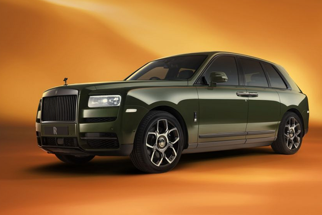 Tận mục Rolls-Royce Cullinan Inspired by Fashion siêu sang - Hình 13 Tan muc Rolls-Royce Cullinan Inspired by Fashion sieu sang-Hinh-13