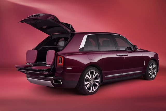 Tận mục Rolls-Royce Cullinan Inspired by Fashion siêu sang - Hình 4 Tan muc Rolls-Royce Cullinan Inspired by Fashion sieu sang-Hinh-4