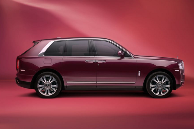 Tận mục Rolls-Royce Cullinan Inspired by Fashion siêu sang - Hình 3 Tan muc Rolls-Royce Cullinan Inspired by Fashion sieu sang-Hinh-3
