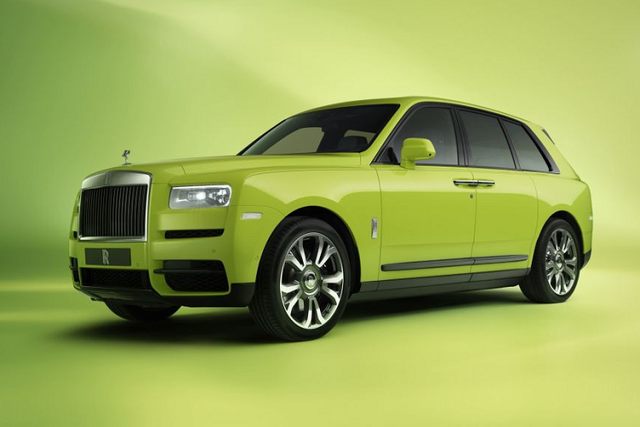 Tận mục Rolls-Royce Cullinan Inspired by Fashion siêu sang Tan muc Rolls-Royce Cullinan Inspired by Fashion sieu sang