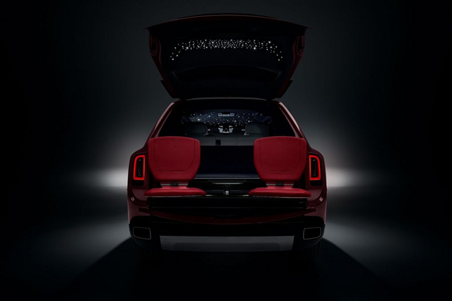 Tận mục Rolls-Royce Cullinan Inspired by Fashion siêu sang - Hình 5 Tan muc Rolls-Royce Cullinan Inspired by Fashion sieu sang-Hinh-5
