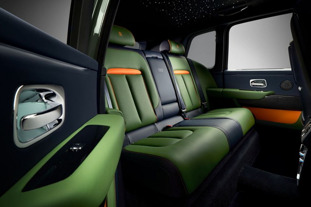 Tận mục Rolls-Royce Cullinan Inspired by Fashion siêu sang - Hình 7 Tan muc Rolls-Royce Cullinan Inspired by Fashion sieu sang-Hinh-7