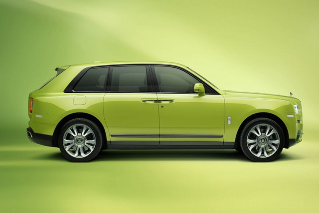 Tận mục Rolls-Royce Cullinan Inspired by Fashion siêu sang - Hình 6 Tan muc Rolls-Royce Cullinan Inspired by Fashion sieu sang-Hinh-6