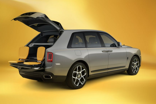 Tận mục Rolls-Royce Cullinan Inspired by Fashion siêu sang - Hình 11 Tan muc Rolls-Royce Cullinan Inspired by Fashion sieu sang-Hinh-11