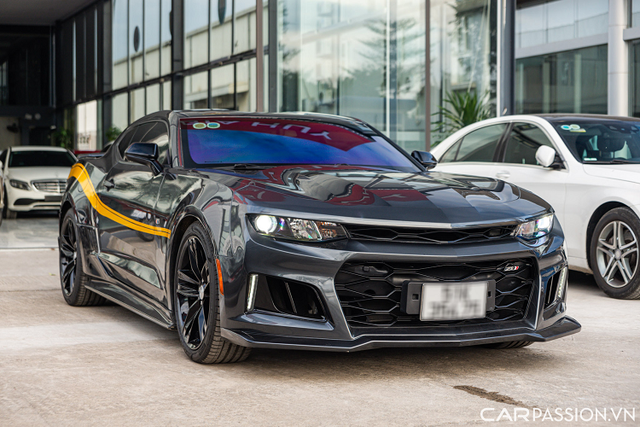 Hàng hiếm Chevrolet Camaro chạy 7 năm, rao bán 1,9 tỷ ở Hà Nội Hang hiem Chevrolet Camaro chay 7 nam, rao ban 1,9 ty o Ha Noi