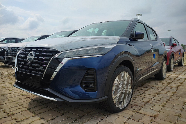 Bên trong mẫu xe Nissan Kicks e-Power 2023 Ben trong mau xe Nissan Kicks e-Power 2023