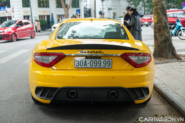 Maserati Granturismo MC Sportline biển tứ quý 9 giá hơn 12 tỷ - Hình 7 Maserati Granturismo MC Sportline bien tu quy 9 gia hon 12 ty-Hinh-7