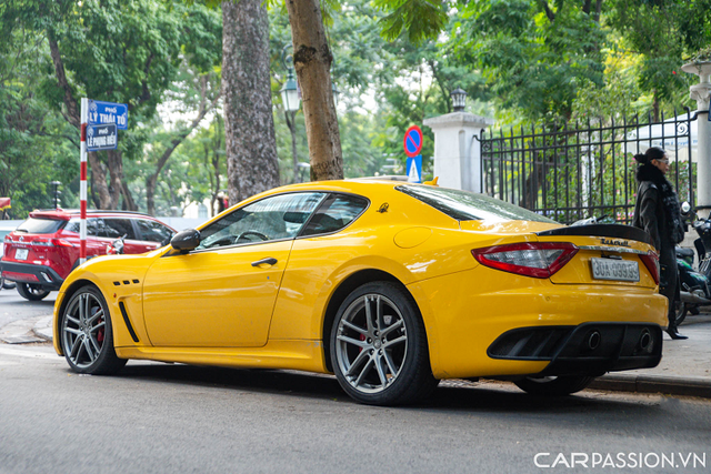 Maserati Granturismo MC Sportline biển tứ quý 9 giá hơn 12 tỷ - Hình 10 Maserati Granturismo MC Sportline bien tu quy 9 gia hon 12 ty-Hinh-10
