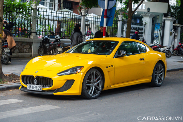 Maserati Granturismo MC Sportline biển tứ quý 9 giá hơn 12 tỷ Maserati Granturismo MC Sportline bien tu quy 9 gia hon 12 ty