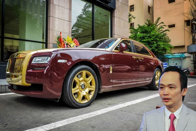 Giá khởi điểm Rolls-Royce Ghost mạ vàng siêu sang độc nhất Việt Nam chỉ còn khoảng 9 tỷ Gia khoi diem Rolls-Royce Ghost ma vang sieu sang doc nhat Viet Nam chi con khoang 9 ty