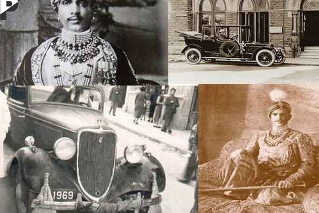 Giai thoại vua Ấn Độ mua 6 chiếc xe siêu sang Rolls-Royce về chở rác Giai thoai vua An Do mua 6 chiec xe sieu sang Rolls-Royce ve cho rac