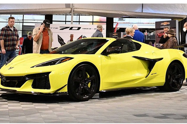Mẫu xe Chevrolet Corvette Z06 2023 có gì mà giá bán tới 86 tỷ đồng? Mau xe Chevrolet Corvette Z06 2023 co gi ma gia ban toi 86 ty dong?