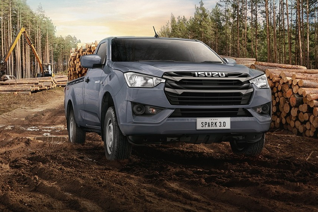Isuzu D-Max 2023 siêu rẻ chưa đến 400 triệu đồng - Hình 2 Isuzu D-Max 2023 sieu re chua den 400 trieu dong-Hinh-2