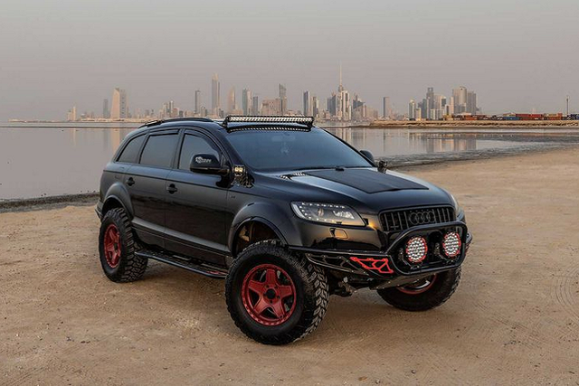 Audi Q7 hạng sang off-road độc nhất vô nhị, "đua" mọi loại địa hình - Hình 2 Audi Q7 hang sang off-road doc nhat vo nhi,