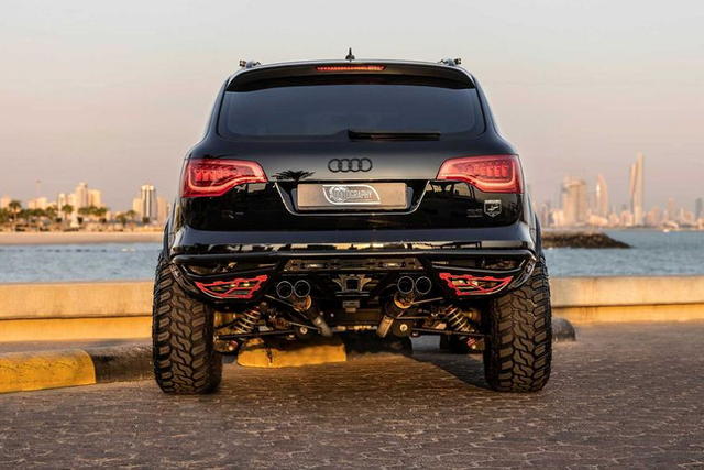 Audi Q7 hạng sang off-road độc nhất vô nhị, "đua" mọi loại địa hình - Hình 5 Audi Q7 hang sang off-road doc nhat vo nhi,